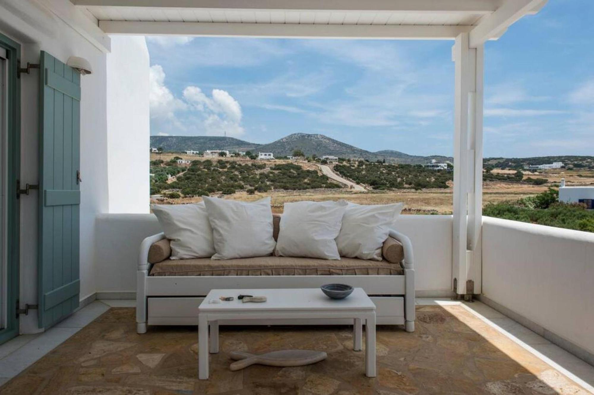 Villa Dionysos In Aliki Exterior photo
